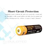 Батерия Vapcell P1418A 14500 1800mAh 1.5V със защита и Micro USB зареждане » Dulotec.BG