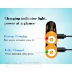 Батерия Vapcell P1418A 14500 1800mAh 1.5V със защита и Micro USB зареждане » Dulotec.BG
