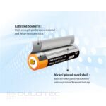 Батерия Vapcell P1418A 14500 1800mAh 1.5V със защита и Micro USB зареждане » Dulotec.BG