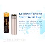 Батерия Vapcell P1418A 14500 1800mAh 1.5V със защита и Micro USB зареждане » Dulotec.BG