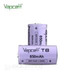 Батерия Vapcell 16340 T8 850mah 3A » Dulotec.BG
