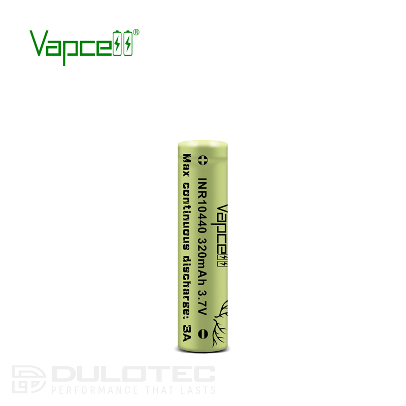 Батерия Vapcell 10440 320mah 3A » Dulotec.BG