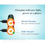 Батерия Vapcell P1835A 18650 3500mAh 10A със защита и Micro USB зареждане » Dulotec.BG