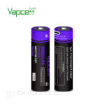 Батерия Vapcell P2150A 21700 5000mAh 10A със защита и USB-C зареждане » Dulotec.BG