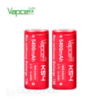 Батерия Vapcell K54 26650 5400mah 15A » Dulotec.BG