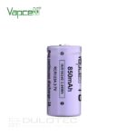 Батерия Vapcell P1835A 18650 3500mAh 10A със защита и Micro USB зареждане » Dulotec.BG