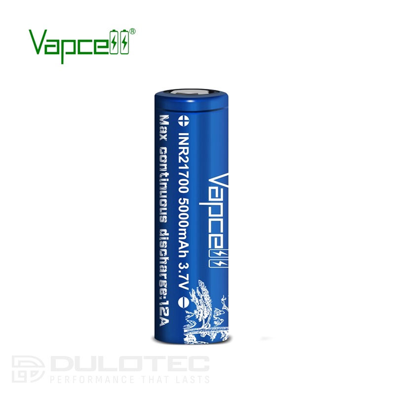 Батерия Vapcell 21700 5000mАh 12A » Dulotec.BG