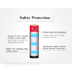 Батерия Vapcell P1409A 14500 950mAh със защита и Micro USB зареждане » Dulotec.BG