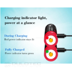 Батерия Vapcell P1409A 14500 950mAh със защита и Micro USB зареждане » Dulotec.BG