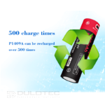 Батерия Vapcell P1409A 14500 950mAh със защита и Micro USB зареждане » Dulotec.BG