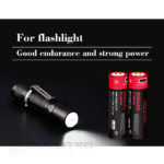 Батерия Vapcell P1409A 14500 950mAh със защита и Micro USB зареждане » Dulotec.BG