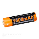 Батерия Fenix ARB-L16-700UP - 16340 700mAh » Dulotec.BG