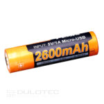 Батерия Fenix ARB-L18-2600U - 18650 2600mAh » Dulotec.BG