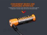 Батерия Fenix ARB-L18-3400U - 18650 3400mAh » Dulotec.BG