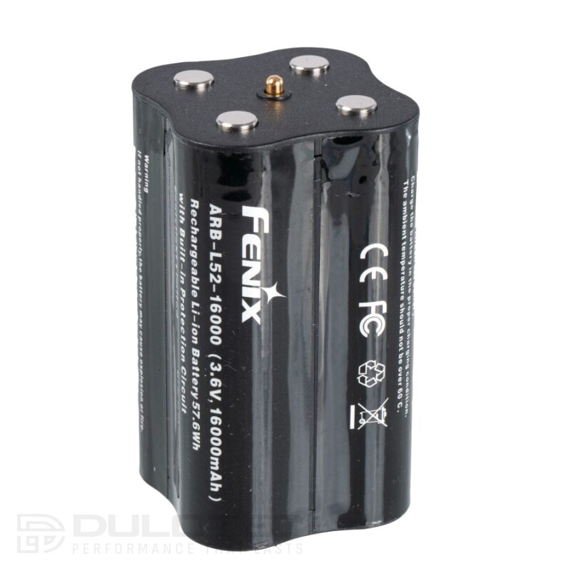 Батерия Fenix ARB-L52-16000 for LR50R » Dulotec.BG