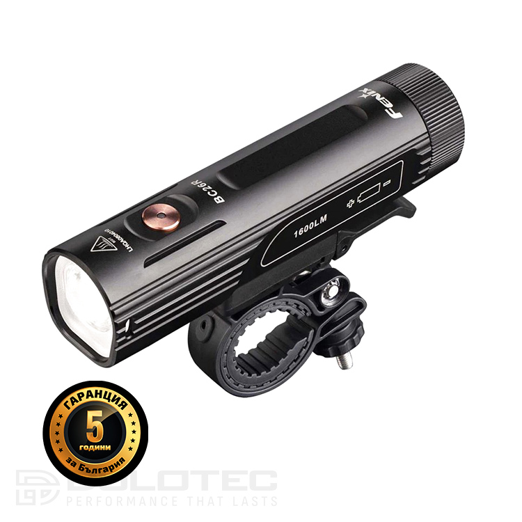Велосипеден фар Fenix BC26R LED » Dulotec.BG