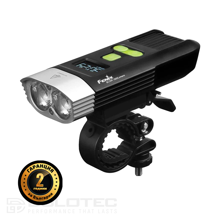 Велосипеден фар Fenix BC30R LED » Dulotec.BG
