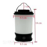 Къмпинг лампа Dulotec BLR2 + 2 батерии 3000 mAh » Dulotec.BG