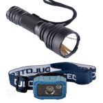 Фенер Dulotec Convoy C8+ за карабина и Челник Dulotec BH3R » Dulotec.BG