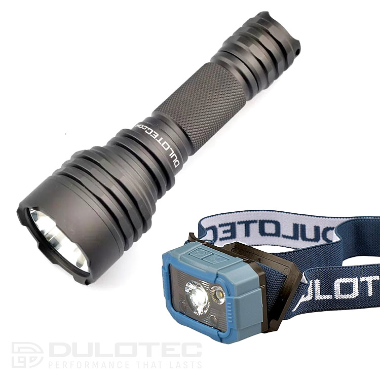 Фенер Dulotec Convoy C8+ Gen2 UNI с SFT40 диод и Челник Dulotec BH3R » Dulotec.BG