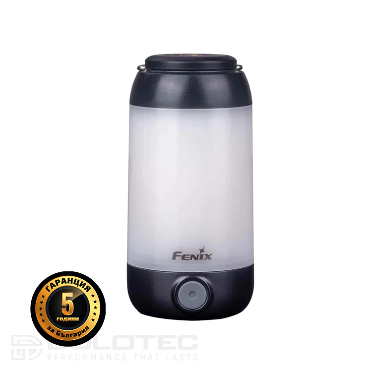 Къмпинг лампа Fenix CL26R LED - черна » Dulotec.BG