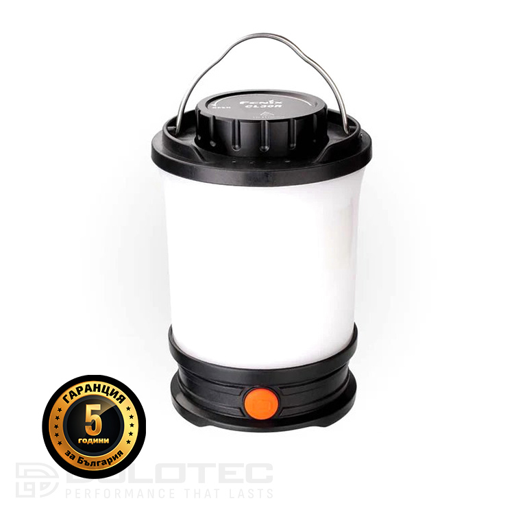 Къмпинг лампа Fenix CL30R LED » Dulotec.BG