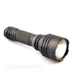 Фенер Dulotec Convoy C8+ Зелен диод, 900 метра, с батерия и зарядно » Dulotec.BG