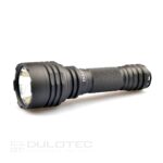 Фенер Dulotec Convoy C8+ Зелен диод, 900 метра, с батерия и зарядно » Dulotec.BG
