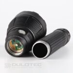 Мощен далекобоен фенер Convoy L7 SBT90.2 в комплект с 2 батерии и универсално зарядно Vapcell U2 » Dulotec.BG