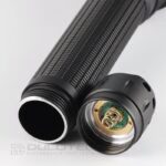 Мощен далекобоен фенер Convoy L7 SBT90.2 в комплект с 2 батерии и универсално зарядно Vapcell U2 » Dulotec.BG