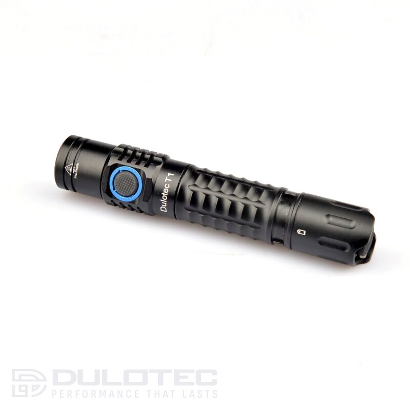 Компактен тактически фенер Dulotec Т1 с включена батерия » Dulotec.BG