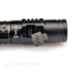Компактен тактически фенер Dulotec Т1 с включена батерия » Dulotec.BG