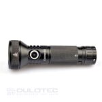 Компактен далекобоен фенер Dulotec E2 с включена батерия » Dulotec.BG