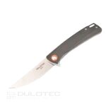Сгъваем нож Dulotec K212 - черен 8Cr13 неръждаема стомана » Dulotec.BG