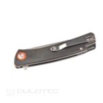 Сгъваем нож Dulotec K212 - черен 8Cr13 неръждаема стомана » Dulotec.BG