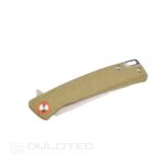 Сгъваем нож Dulotec K212 - светло зелен 8Cr13 неръждаема стомана » Dulotec.BG