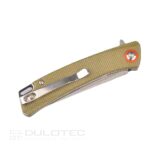 Сгъваем нож Dulotec K212 - светло зелен 8Cr13 неръждаема стомана » Dulotec.BG