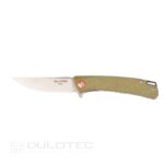 Сгъваем нож Dulotec K212 - светло зелен 8Cr13 неръждаема стомана » Dulotec.BG