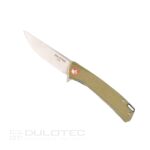 Сгъваем нож Dulotec K212 - светло зелен 8Cr13 неръждаема стомана » Dulotec.BG