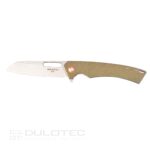 Сгъваем нож Dulotec K215 - светло зелено 8Cr13Mov неръждаема стомана » Dulotec.BG