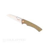 Сгъваем нож Dulotec K215 - светло зелено 8Cr13Mov неръждаема стомана » Dulotec.BG