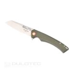 Сгъваем нож Dulotec K215 - светло зелено 8Cr13Mov неръждаема стомана » Dulotec.BG