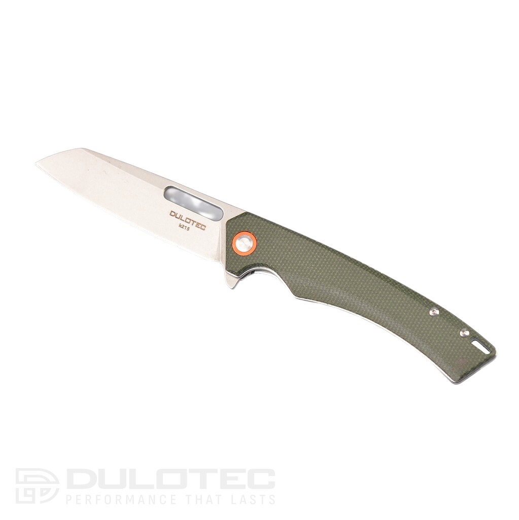 Сгъваем нож Dulotec K215 - зелен 8Cr13Mov неръждаема стомана » Dulotec.BG Сгъваем нож Dulotec K215 - зелен 8Cr13Mov неръждаема стомана » Dulotec.BG