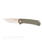 Сгъваeм нож Dulotec K223 - Черен 5Cr14Mov Неръждаема Стомана » Dulotec.BG