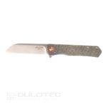 Сгъваем нож Dulotec K215 - светло зелено 8Cr13Mov неръждаема стомана » Dulotec.BG