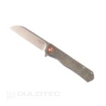 Сгъваем нож Dulotec K214 - черен D2 инструментална Стомана » Dulotec.BG