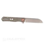 Сгъваем нож Dulotec K214 - черен D2 инструментална Стомана » Dulotec.BG