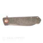 Сгъваем нож Dulotec K214 - черен D2 инструментална Стомана » Dulotec.BG