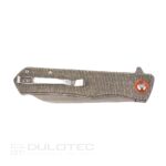 Сгъваем нож Dulotec K214 - черен D2 инструментална Стомана » Dulotec.BG