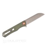 Сгъваем нож Dulotec K214 - зелен D2 Инструментална Стомана » Dulotec.BG